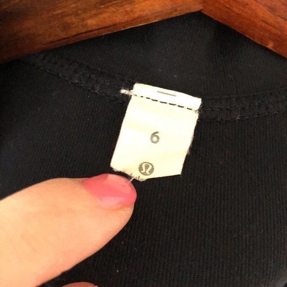 Lululemon Oragami Stride Luon Athletic Zip Up Sweatshirt - Picture 6 of 9